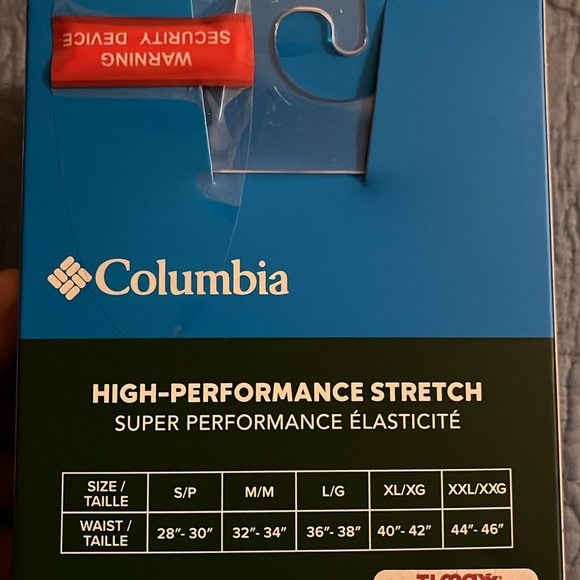 COLUMBIA Mens Boxer Briefs X-Large Stretch Tag Free Underwear 3 Pack No Fly - Picture 4 of 7